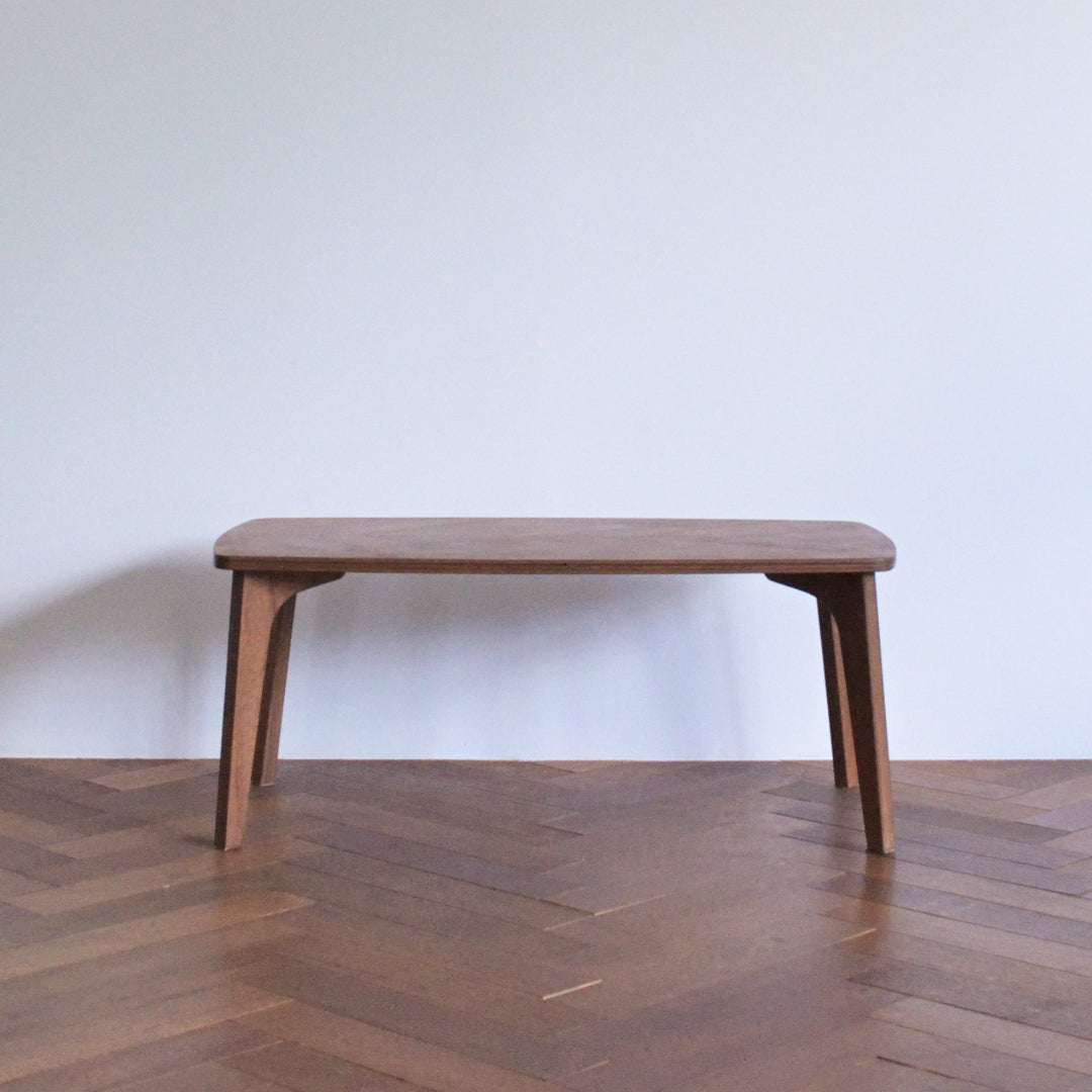 プライウッドローテーブル